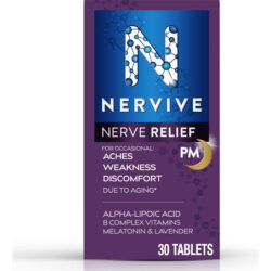 Vitamina B-12/ Nervive / 30 Comprimidos