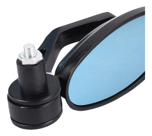 Espelhos Laterais Retrovisores Para Motocicleta De 7/8 Da - Imagem 8