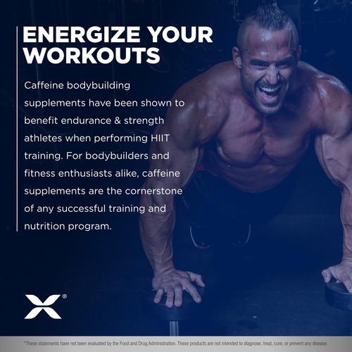 Allmax Nutrition Caffeine Pills, Energia Sustentada E Pré -t - Imagem 5