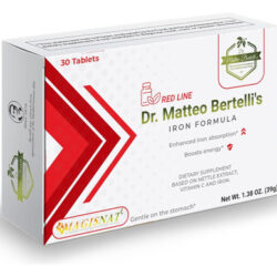 Dr. Fórmula De Ferro Matteo Bertellis (30 Comprimidos) - Ext