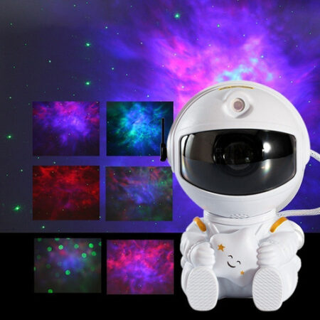Novo Astronauta Galaxy Starry Sky Star Night Light Projetor — foto 3 Novo Astronauta Galaxy Starry Sky Star Night Light Projetor — foto 3