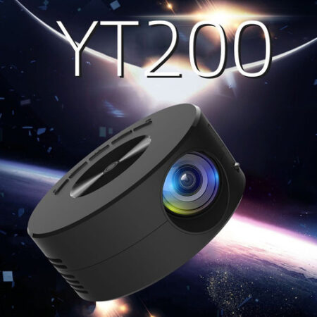 Xr Projetor Portátil Mini Led 1080p Hd 1500 Lumens Usb - Imagem 3