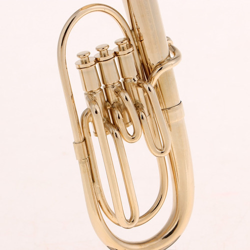 Instrumento Musical Em Miniatura Modelo De Tuba Em Escala 1/ - Imagem 3