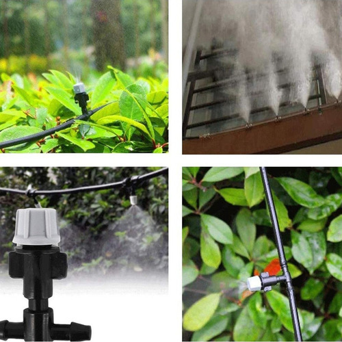 50pc Automático Pulverizador Rega Controle Gramado Aspersão - Imagem 9