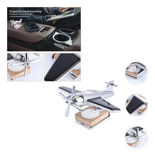 Ambientador Solar Para Carro, Avião, Aromaterapia, Mesa - Imagem 6