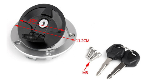 Tampa Do Tanque De Combustível Para Kawasaki Ninja Zx6r - Imagem 2