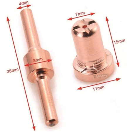 Cortador De Bico Plasma Air 40pcs Pt-31 Cut-40 50 Tocha - Imagem 3