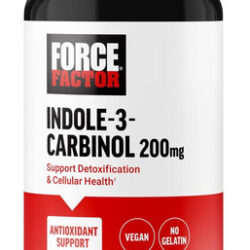 Fator De Força Indole 3 Carbinol 200mg Detox E Suplemento An