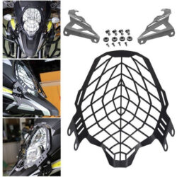 Protetor De Farol V Strom Para V-strom Suzuki 650 Dl650