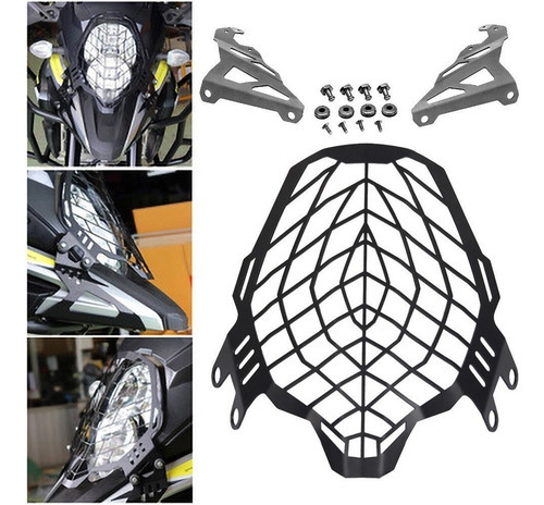 Protetor De Farol V Strom Para V-strom Suzuki 650 Dl650