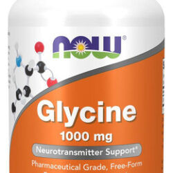 Agora, Suplementos De Alimentos, Glicina 1.000 Mg De Forma L