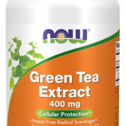 Now Foods Supplements, Extrato De Chá Verde 400 Mg Com Vitam