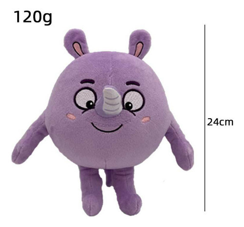 Conjunto De 4 Brinquedos De Boneca De Pelúcia Baby Zoo, Pres - Imagem 7