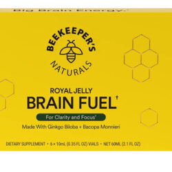 Beekeepers Naturals B.lxr Brain Fuel - Fórmula Líquida Para