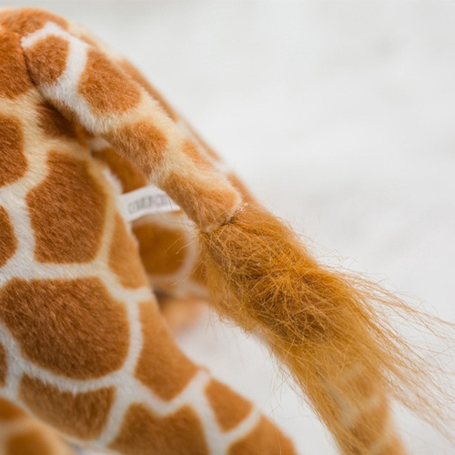 Brinquedo De Pelúcia De Girafa Macia 100cm - Imagem 4
