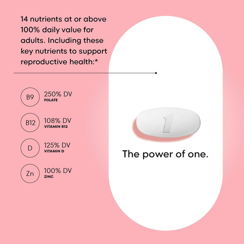 One A Day Planeamento Da Gravidez Multivitamínico Pré-nat... - Imagem 3