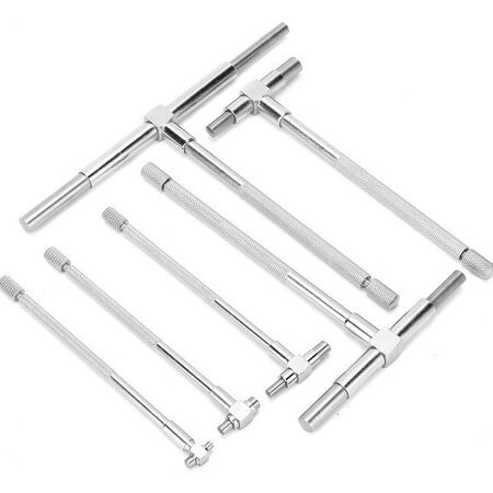 Conjunto Em Forma De T Com Medidor De Diâmetro Interno Ajust - Imagem 8