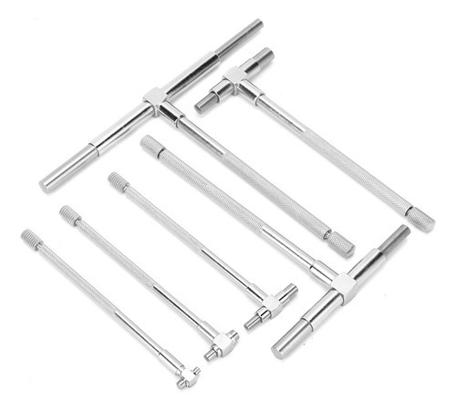 Conjunto Em Forma De T Com Medidor De Diâmetro Interno Ajust - Imagem 8
