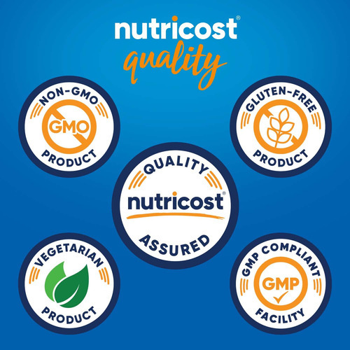 Suplemento Nutricost Zinc Carnosine 86mg 120 Cápsulas - Imagem 4