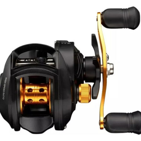 Carretilha De Pesca Gf2000 15kg Drag 5 Rolamentos High Speed - Imagem 4