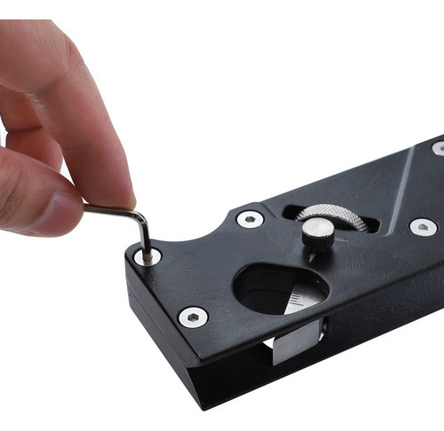 Plano Chanfrado Para, Ferramenta Para Achatar Cantos Com - Imagem 7