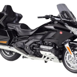 Motocicleta Welly 2020 Honda Gold Wing Preto 1/12 [u]