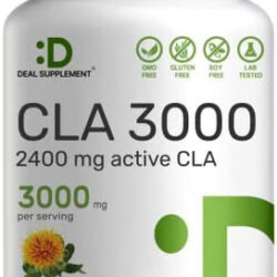 Cla Ultra Forte 3000mg | 240 Cápsulas Gelatinosas, Ácido Lin