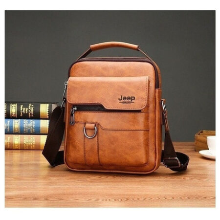 Jeep Business Messenger - Bolsa De Ombro Para Homens - Imagem 6