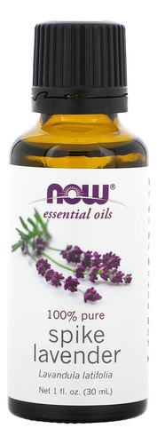 Óleo De Lavanda Espinhoso Now Foods 30ml Importado