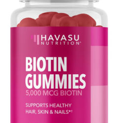 Vitamina B7 Havasu Nutrition/ 5000 Mcg/90 Gomitas