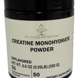 É Uma Boa Creatina De Nutrição Monohidratada, 250g Sem Sabor