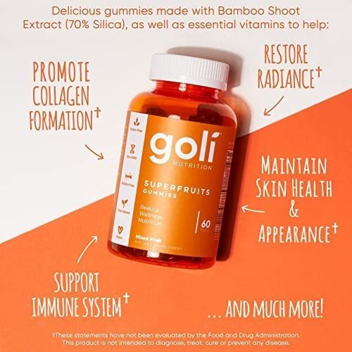 Vitamina B-12/ Goli / 60 Gomitas - Imagem 2