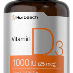 Cápsulas Gelatinosas Diu De Vitamina Horbäach (25mcg) | Cont