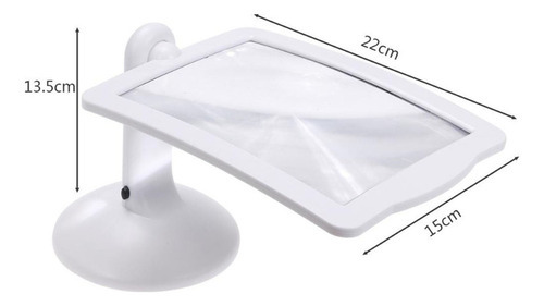 Lupa De Mesa Adequada Para Leitura Por Pessoas Idosas - Imagem 7