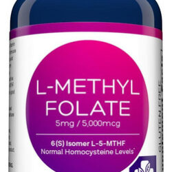 Md Life L -metilfolato 5mg - Suplemento De Metilfolato Ativo