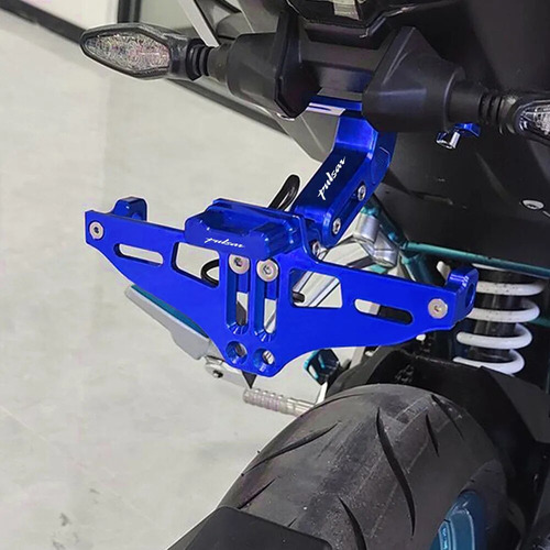 Suporte De Montagem De Placa Traseira Para Bajaj Dominar 250 - Imagem 3