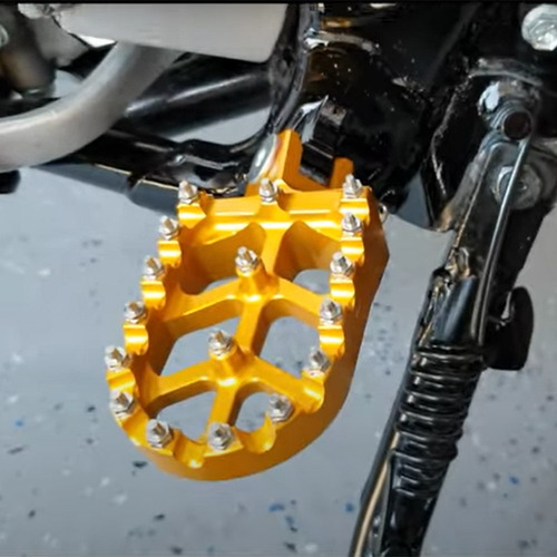 Apoios Para Pés Suzuki Rm125 Rm250, Apoios Para Pés - Imagem 3