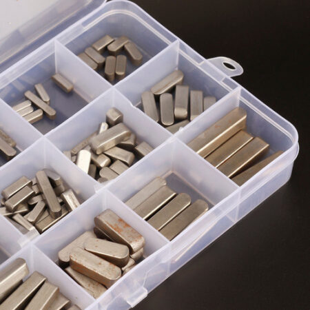 Variedade De Chaveta De Máquina De Aço, 140pcs Professional - Imagem 4