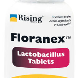 Rising Pharma - Floranex Tablets - Lactobacillus Tablets Sup