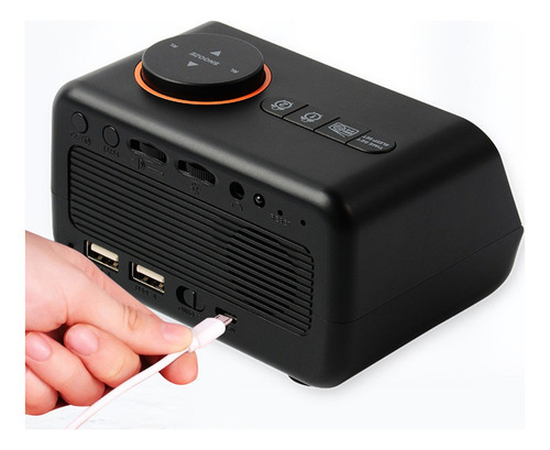 Despertador Digital Led Com Função De Rádio Fm, Higrômetro - Imagem 3