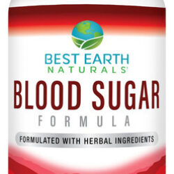 Suplemento De Açúcar No Sangue Best Earth Naturals Advanced