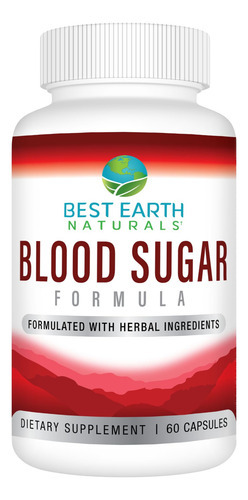 Suplemento De Açúcar No Sangue Best Earth Naturals Advanced