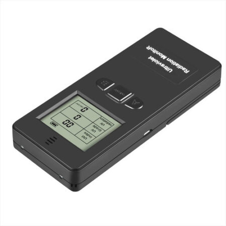 Detector De Radiação Ultravioleta Digital Portátil Ultraviol - Imagem 3