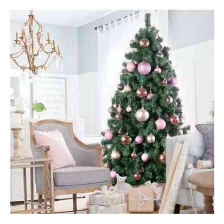 Conjunto De 100 Esferas De Decoração De Natal De Estilo Mist - Imagem 23