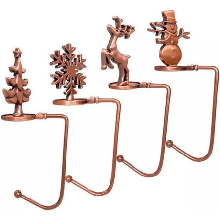 Conjunto De Suporte De Decoração De Meias De 4 Peças - Imagem 14