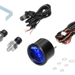 P Dual Display Air Pressure Guage Led Digital Air Suspensão