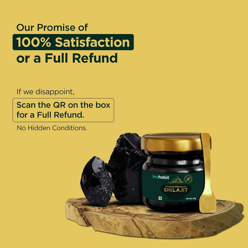 Truhabit Original Himalayan Shilajit Resin Organic Fulvic Ac - Imagem 2