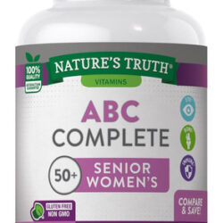Multivitamínico Para Mulheres 50 Plus | 100 Cápsulas | Não-o