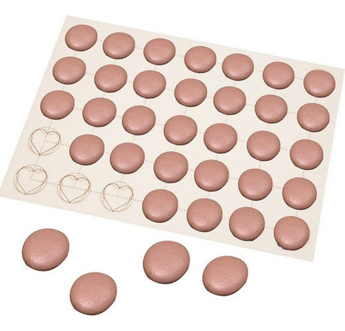 2 Pcs Silicone Macaron Cookies Tapetes De Cozimento Forro De - Imagem 4