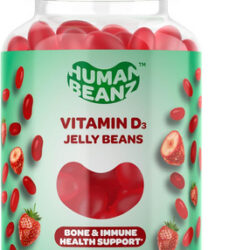 Human Beanz Vitamina D3 Jelly Bean Gomas Para Adultos, Supo